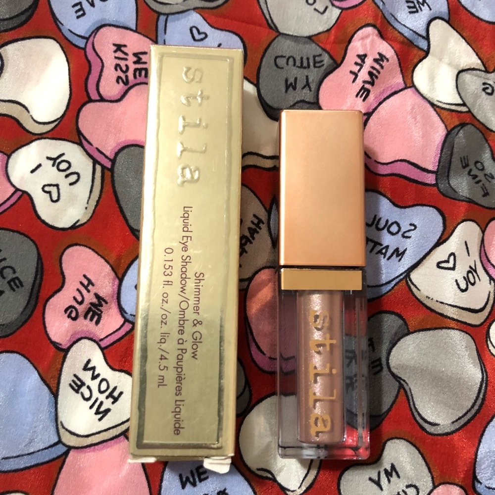 NIB STILA Shimmer & Glow Liquid Eye Shadow Boheme